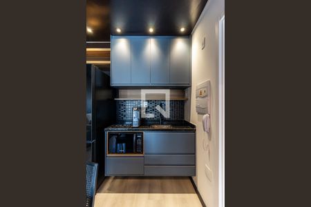 Apartamento à venda com 35m², 1 quarto e sem vaga Apartamento à venda com 35m², 1 quarto e sem vagaCozinha