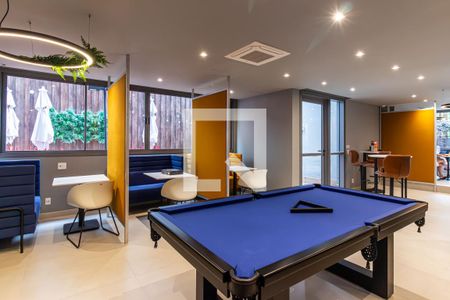 Apartamento à venda com 35m², 1 quarto e sem vaga Apartamento à venda com 35m², 1 quarto e sem vagaÁrea Comum - Sala de Jogos