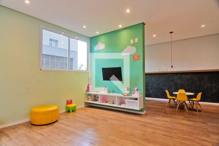Apartamento à venda com 34m², 2 quartos e sem vagaBrinquedoteca