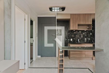 Apartamento à venda com 34m², 2 quartos e sem vagaSala