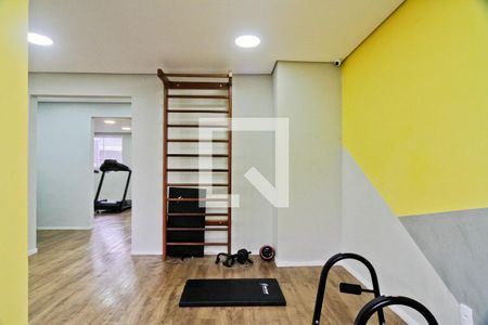 Apartamento à venda com 34m², 2 quartos e sem vagaÁrea comum - Academia