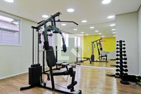Apartamento à venda com 34m², 2 quartos e sem vagaÁrea comum - Academia