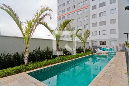 Apartamento à venda com 34m², 2 quartos e sem vagaÁrea comum - Piscina