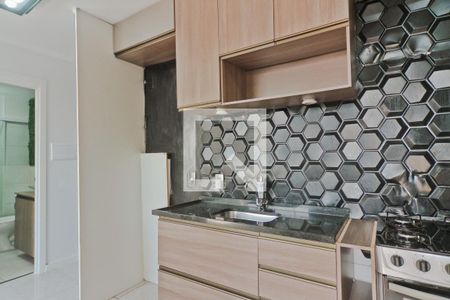 Apartamento à venda com 34m², 2 quartos e sem vagaCozinha
