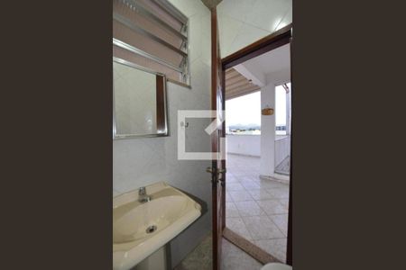 Casa à venda com 643m², 7 quartos e 3 vagasBanheiro do Terraço Casa Anexa