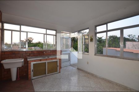 Casa à venda com 643m², 7 quartos e 3 vagasÁrea de Serviço Casa 2