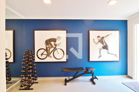 Apartamento para alugar com 35m², 2 quartos e sem vagaÁrea comum - Academia