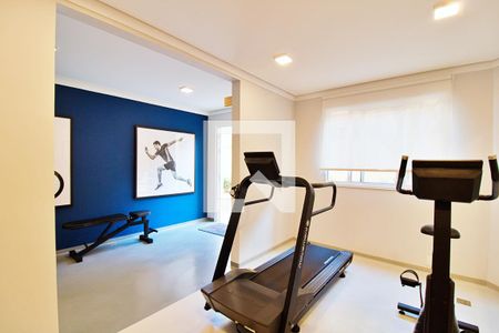 Apartamento para alugar com 35m², 2 quartos e sem vagaÁrea comum - Academia