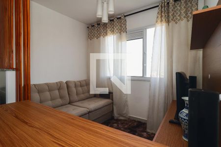 Sala de apartamento para alugar com 2 quartos, 35m² em Cidade Auxiliadora, São Paulo