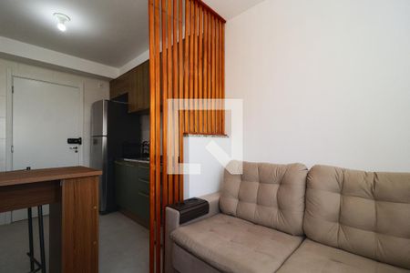 Sala de apartamento para alugar com 2 quartos, 35m² em Cidade Auxiliadora, São Paulo