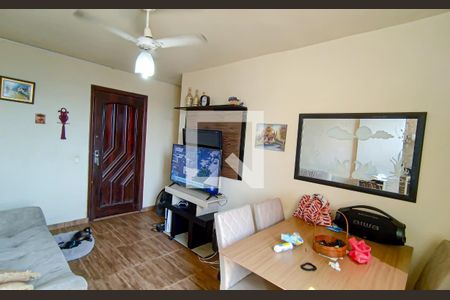 sala de apartamento à venda com 2 quartos, 55m² em Taquara, Rio de Janeiro