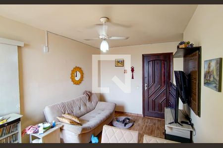 sala de apartamento à venda com 2 quartos, 55m² em Taquara, Rio de Janeiro