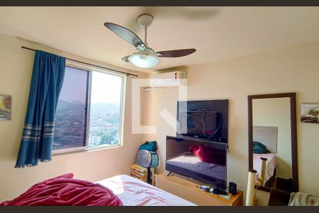 quarto 2 de apartamento à venda com 2 quartos, 55m² em Taquara, Rio de Janeiro