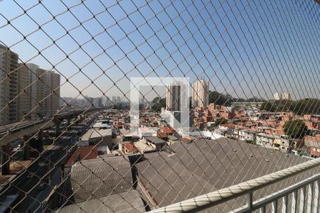 Varanda da Sala de apartamento à venda com 3 quartos, 66m² em Vila Graciosa, São Paulo