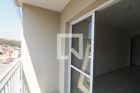 Varanda da Sala de apartamento à venda com 3 quartos, 66m² em Vila Graciosa, São Paulo