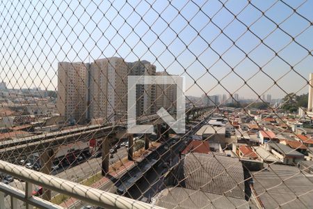 Varanda da Sala de apartamento à venda com 3 quartos, 66m² em Vila Graciosa, São Paulo