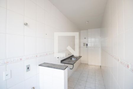 Apartamento para alugar com 46m², 2 quartos e 1 vagaCozinha e Área de Serviço