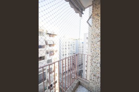 Varanda da Sala de apartamento para alugar com 2 quartos, 46m² em Vila Yara, São Gonçalo