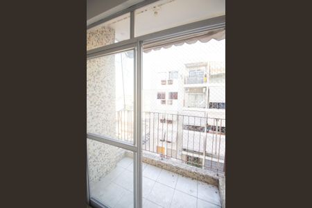 Varanda da Sala de apartamento para alugar com 2 quartos, 46m² em Vila Yara, São Gonçalo