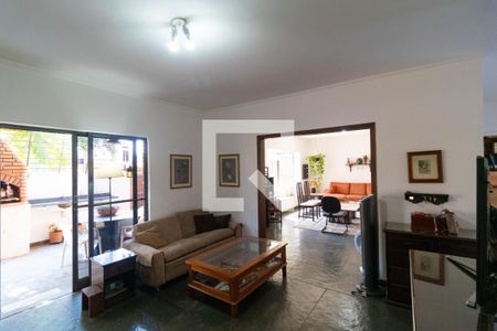 Salas de casa para alugar com 5 quartos, 400m² em Parque São Quirino, Campinas