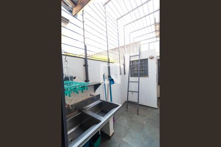 Casa para alugar com 400m², 5 quartos e 3 vagasÁrea de Serviço Externa