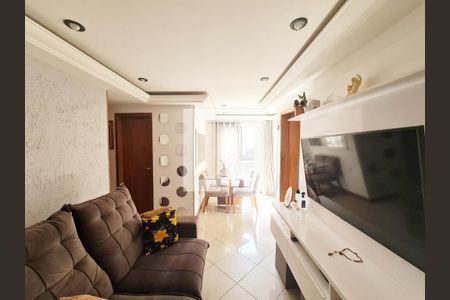 Sala  de apartamento à venda com 2 quartos, 60m² em Jardim Flor da Montanha, Guarulhos