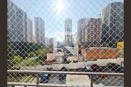 Varanda da Sala de apartamento à venda com 2 quartos, 60m² em Jardim Flor da Montanha, Guarulhos