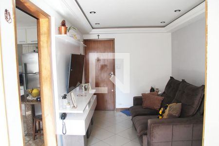 Sala  de apartamento à venda com 2 quartos, 60m² em Jardim Flor da Montanha, Guarulhos