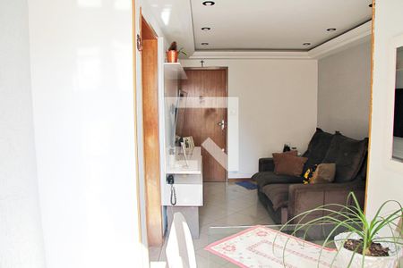 Sala  de apartamento à venda com 2 quartos, 60m² em Jardim Flor da Montanha, Guarulhos