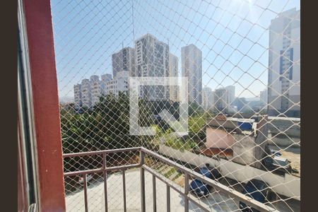 Varanda da Sala de apartamento à venda com 2 quartos, 60m² em Jardim Flor da Montanha, Guarulhos