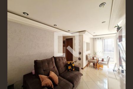 Sala  de apartamento à venda com 2 quartos, 60m² em Jardim Flor da Montanha, Guarulhos