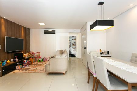 Sala de apartamento à venda com 3 quartos, 106m² em Chácara Califórnia, São Paulo