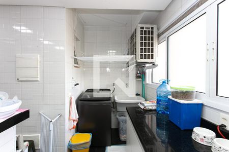 Apartamento à venda com 106m², 3 quartos e 2 vagasÁrea de Serviço