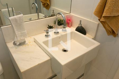 Apartamento à venda com 106m², 3 quartos e 2 vagasBanheiro Social