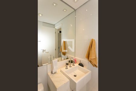 Apartamento à venda com 106m², 3 quartos e 2 vagasBanheiro Social