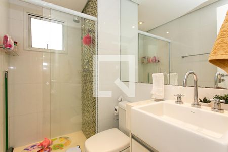 Apartamento à venda com 106m², 3 quartos e 2 vagasBanheiro Social