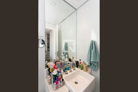 Apartamento à venda com 106m², 3 quartos e 2 vagasBanheiro da Súíte