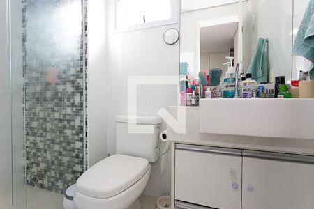 Apartamento à venda com 106m², 3 quartos e 2 vagasBanheiro da Súíte