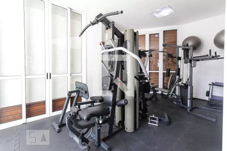 Apartamento à venda com 106m², 3 quartos e 2 vagasÁrea comum - Academia