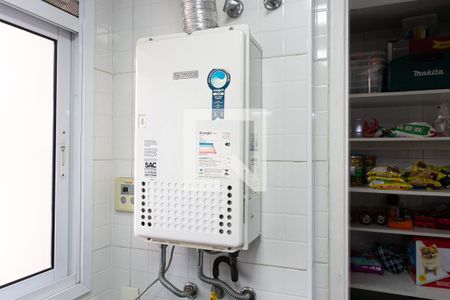 Apartamento à venda com 106m², 3 quartos e 2 vagasÁrea de Serviço - Aquecedor a Gás