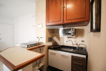 Apartamento para alugar com 39m², 1 quarto e 1 vaga Apartamento para alugar com 39m², 1 quarto e 1 vagaCozinha