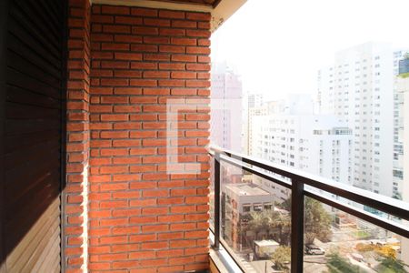 Apartamento para alugar com 39m², 1 quarto e 1 vaga Apartamento para alugar com 39m², 1 quarto e 1 vagaVaranda do Quarto