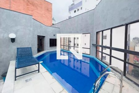 Apartamento para alugar com 39m², 1 quarto e 1 vaga Apartamento para alugar com 39m², 1 quarto e 1 vagaÁrea comum - Piscina