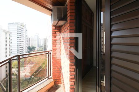 Apartamento para alugar com 39m², 1 quarto e 1 vaga Apartamento para alugar com 39m², 1 quarto e 1 vagaVaranda do Quarto