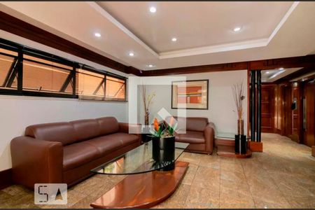 Apartamento para alugar com 39m², 1 quarto e 1 vaga Apartamento para alugar com 39m², 1 quarto e 1 vagaHall