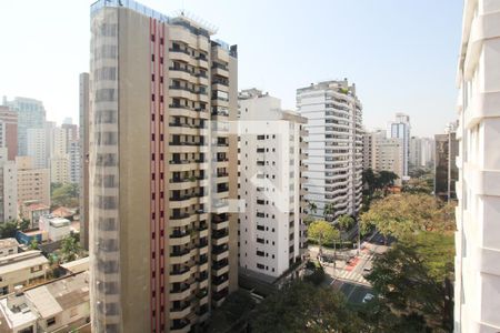 Apartamento para alugar com 39m², 1 quarto e 1 vaga Apartamento para alugar com 39m², 1 quarto e 1 vagaVista