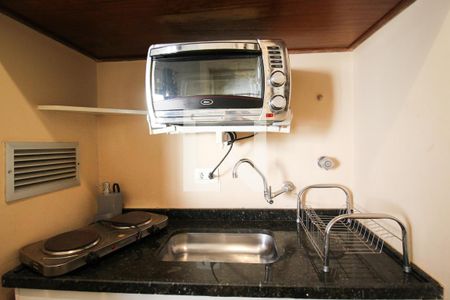 Apartamento para alugar com 39m², 1 quarto e 1 vaga Apartamento para alugar com 39m², 1 quarto e 1 vagaCozinha