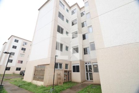 Apartamento para alugar com 48m², 2 quartos e 1 vagaFachada do bloco