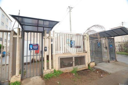 Apartamento para alugar com 48m², 2 quartos e 1 vagaFachada e portaria