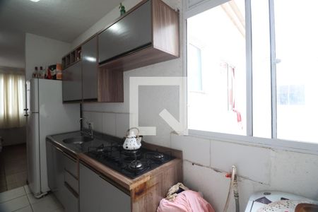 Apartamento para alugar com 48m², 2 quartos e 1 vagaCozinha e Área de Serviço